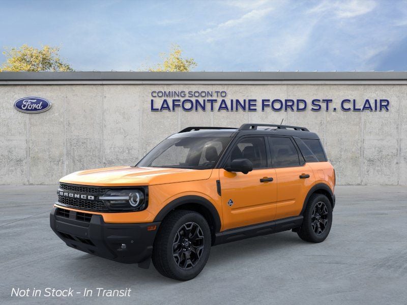 2026 Ford Bronco Sport Outer Banks IN-TRANSIT