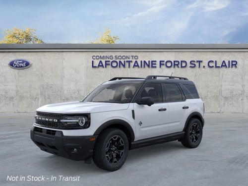 2026 Ford Bronco Sport Outer Banks IN-TRANSIT