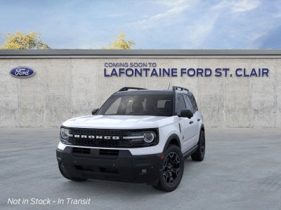 2026 Ford Bronco Sport Outer Banks IN-TRANSIT