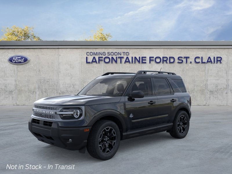 2026 Ford Bronco Sport Outer Banks IN-TRANSIT