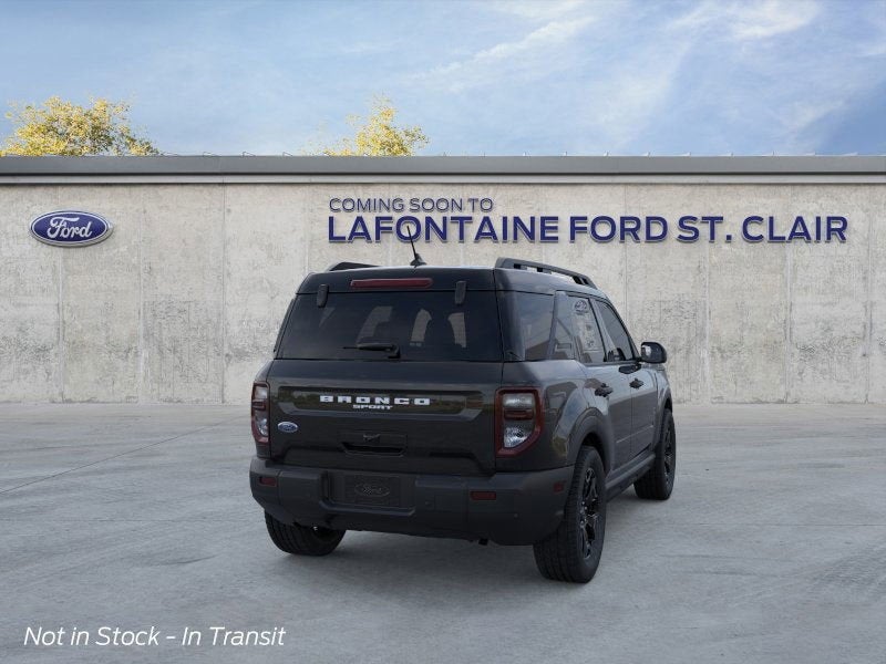 2026 Ford Bronco Sport Outer Banks IN-TRANSIT