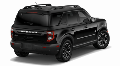 2026 Ford Bronco Sport Outer Banks IN-TRANSIT