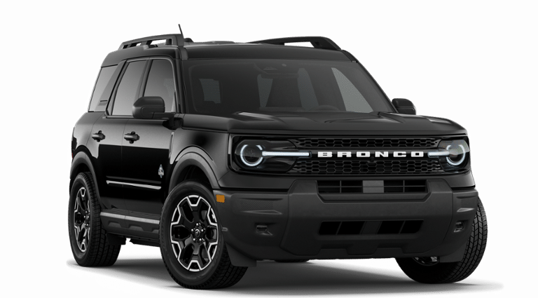 2026 Ford Bronco Sport Outer Banks IN-TRANSIT