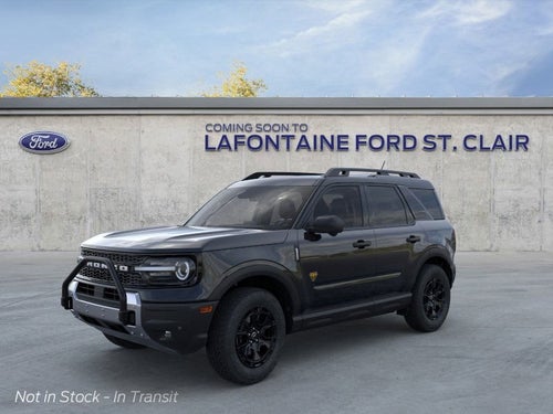 2025 Ford Bronco Sport Badlands