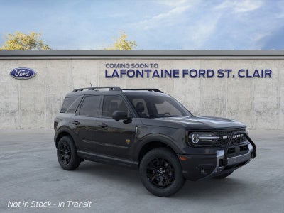 2025 Ford Bronco Sport Badlands