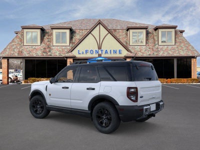 2026 Ford Bronco Sport Badlands