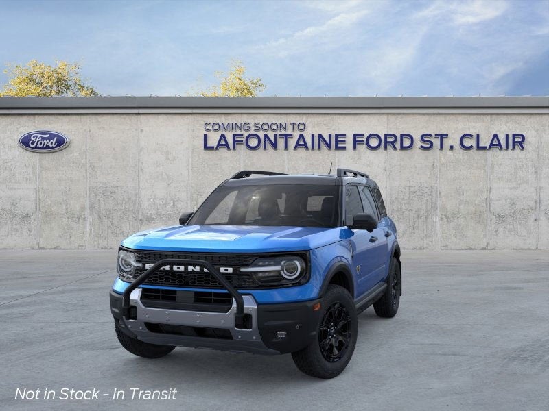 2025 Ford Bronco Sport Badlands