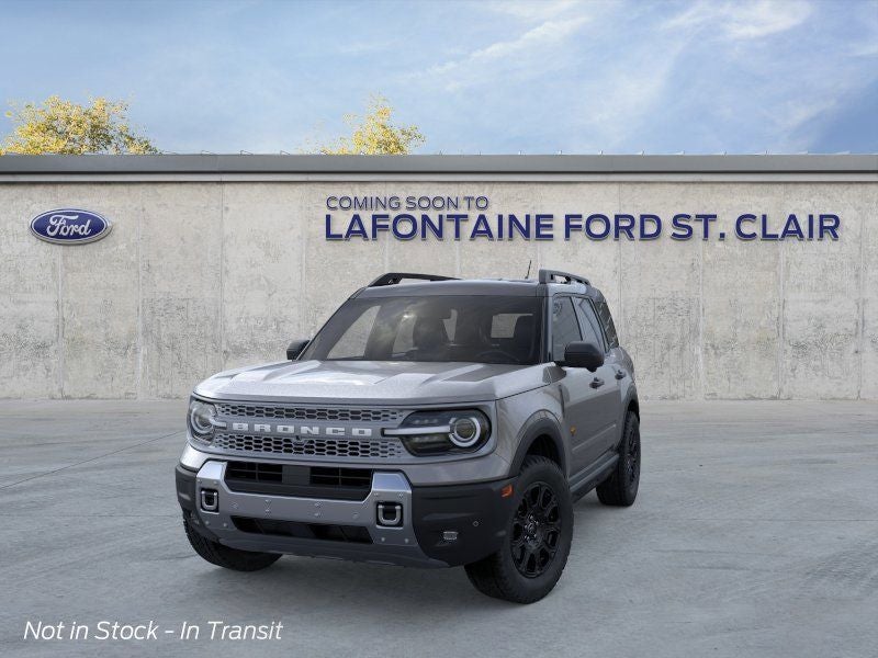 2026 Ford Bronco Sport Badlands