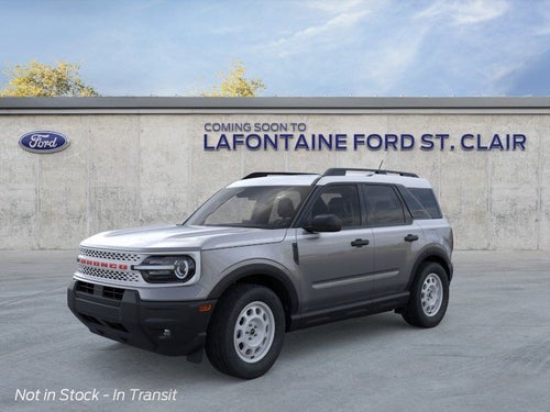 2026 Ford Bronco Sport Heritage