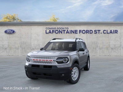2026 Ford Bronco Sport Heritage