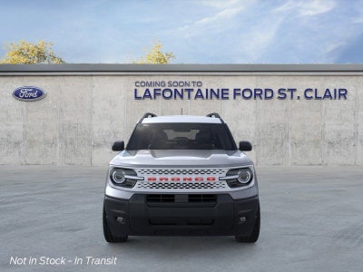 2026 Ford Bronco Sport Heritage