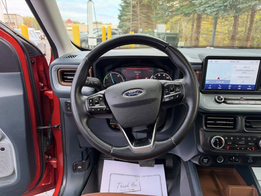 2024 Ford Maverick Lariat