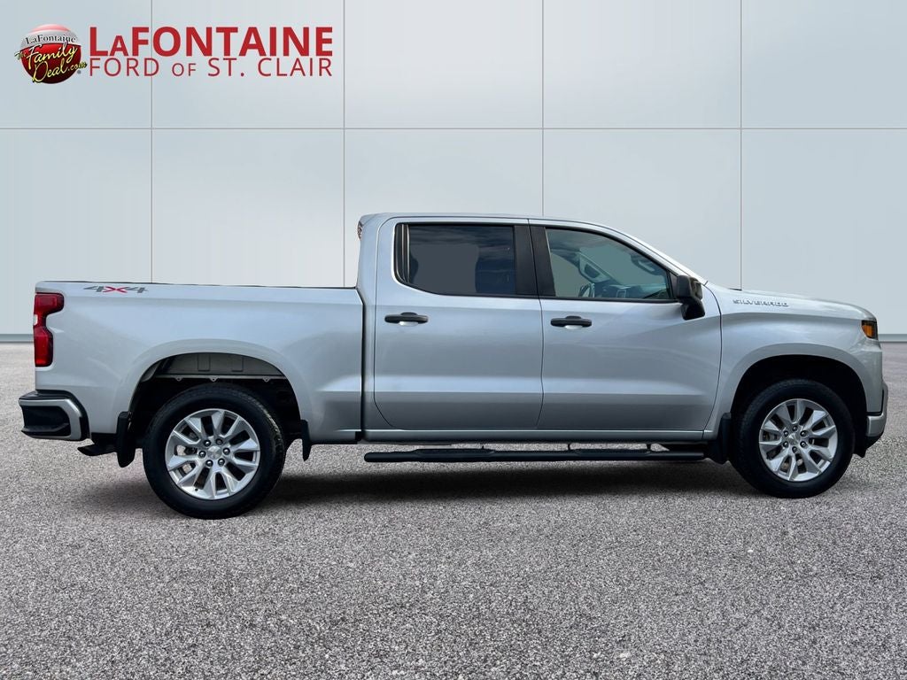 2021 Chevrolet Silverado 1500 Custom