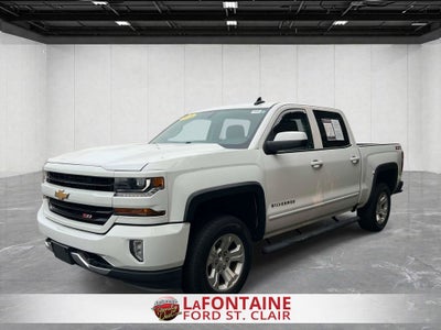 2018 Chevrolet Silverado 1500 LT LT2