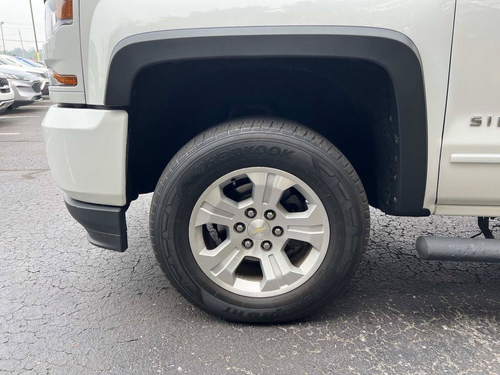2018 Chevrolet Silverado 1500 LT LT2