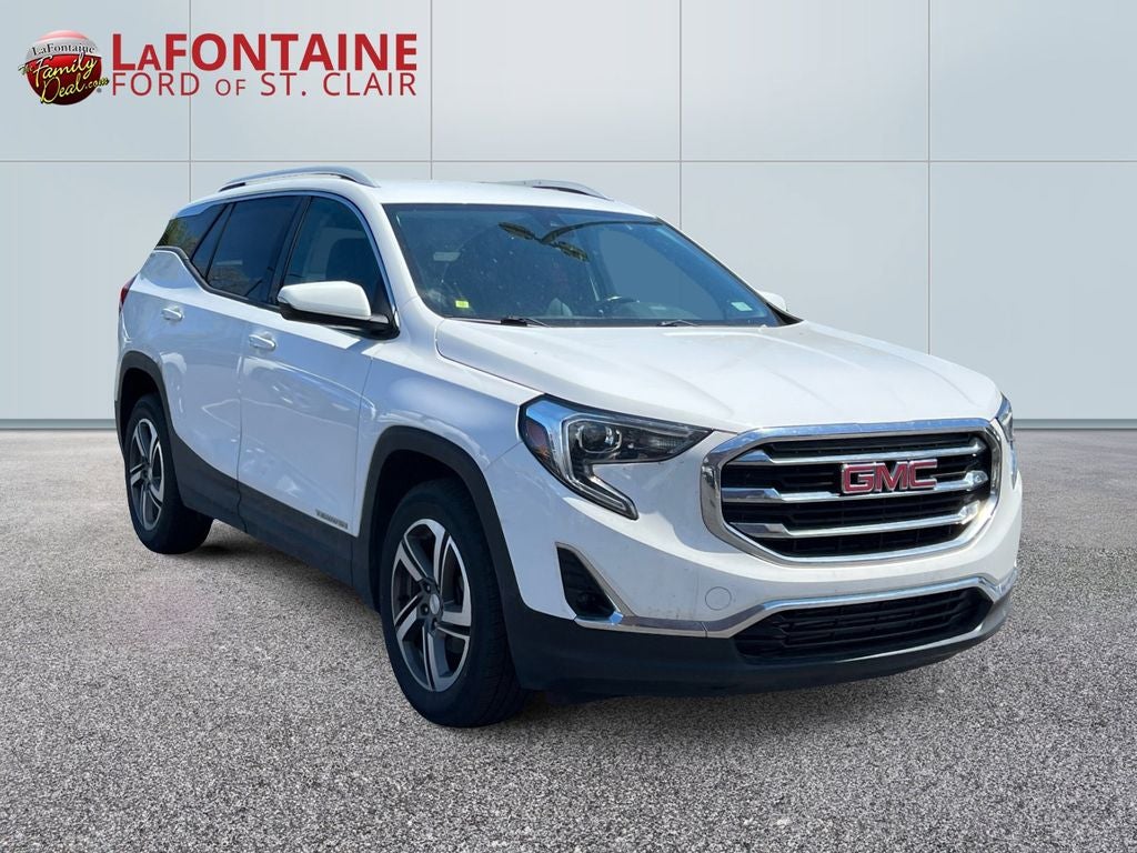 2020 GMC Terrain SLT