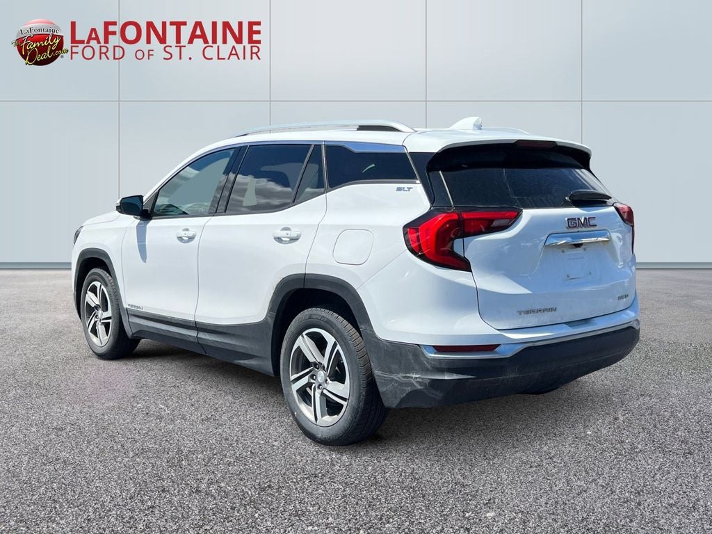 2020 GMC Terrain SLT