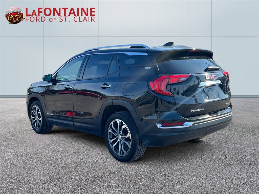 2019 GMC Terrain SLT