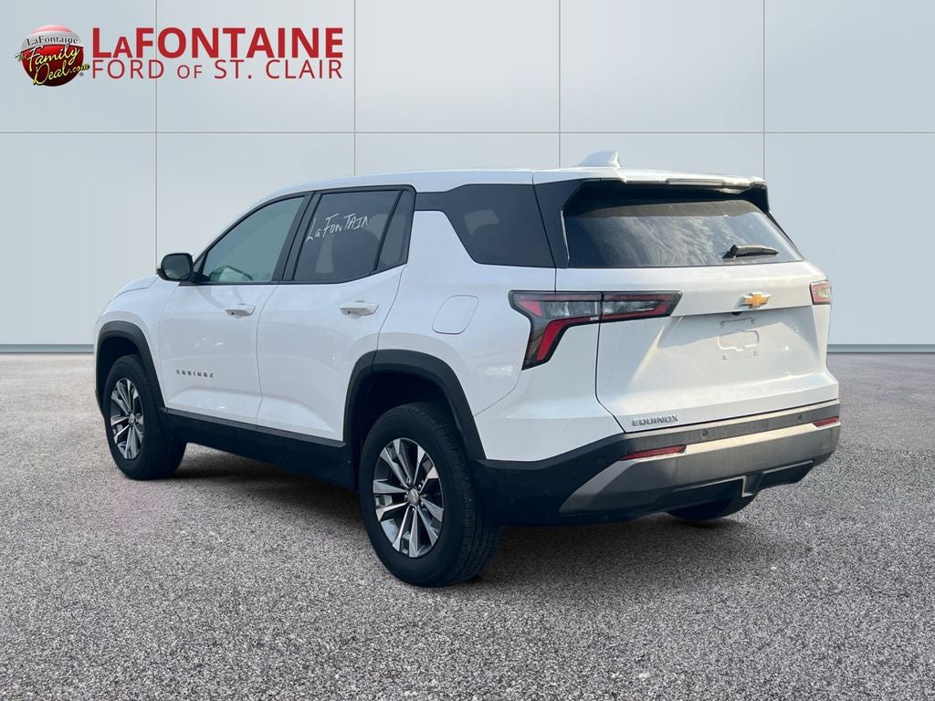 2025 Chevrolet Equinox LT