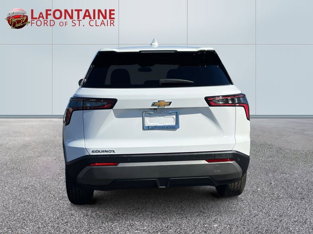 2025 Chevrolet Equinox LT