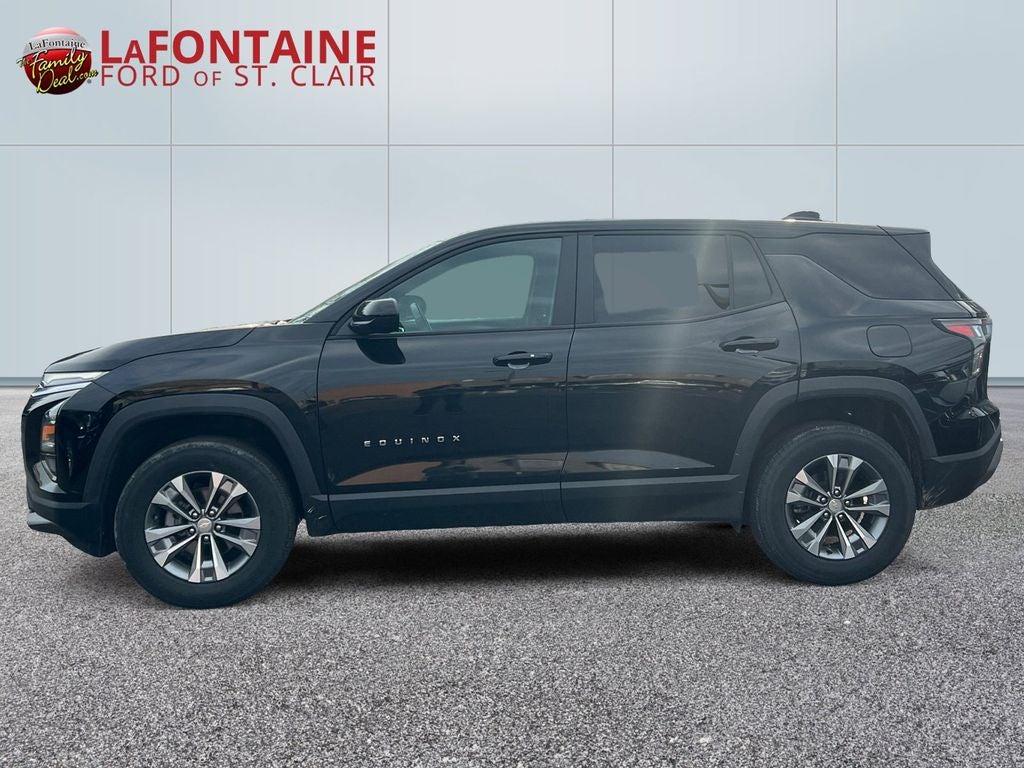 2025 Chevrolet Equinox LT