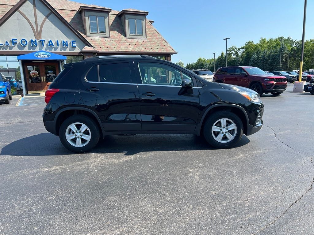 2020 Chevrolet Trax LT