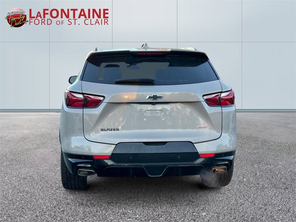 2021 Chevrolet Blazer RS