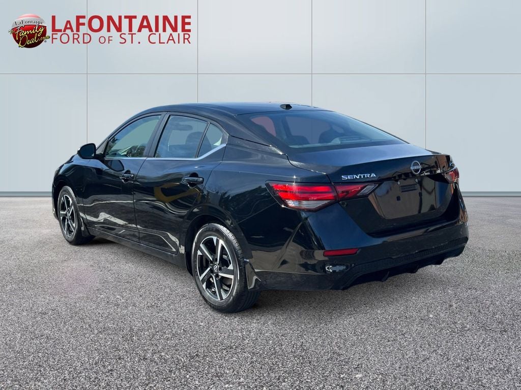 2024 Nissan Sentra SV