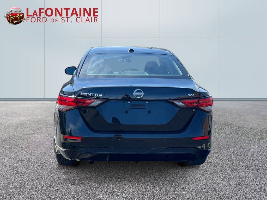 2024 Nissan Sentra SV