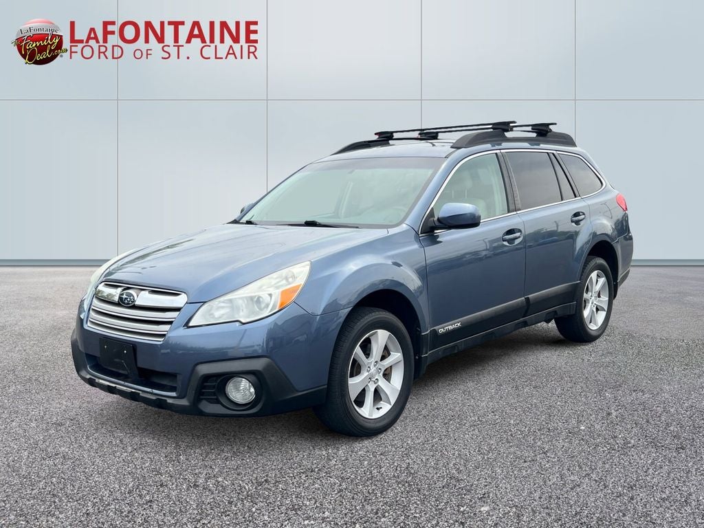 2014 Subaru Outback 3.6R Limited