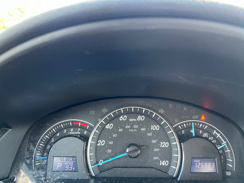 2014 Toyota Camry LE