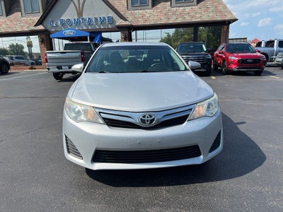 2014 Toyota Camry LE