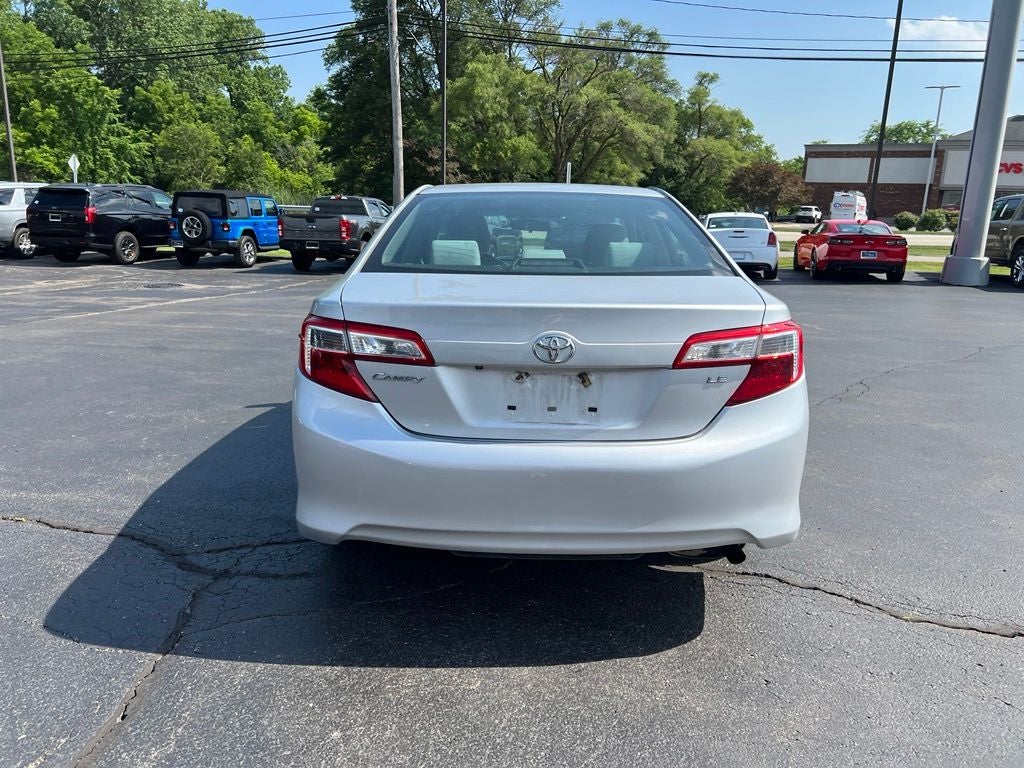 2014 Toyota Camry LE