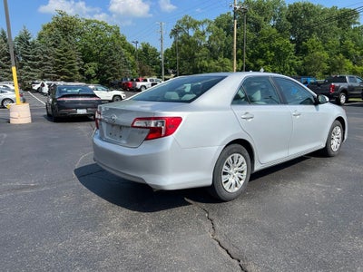 2014 Toyota Camry LE