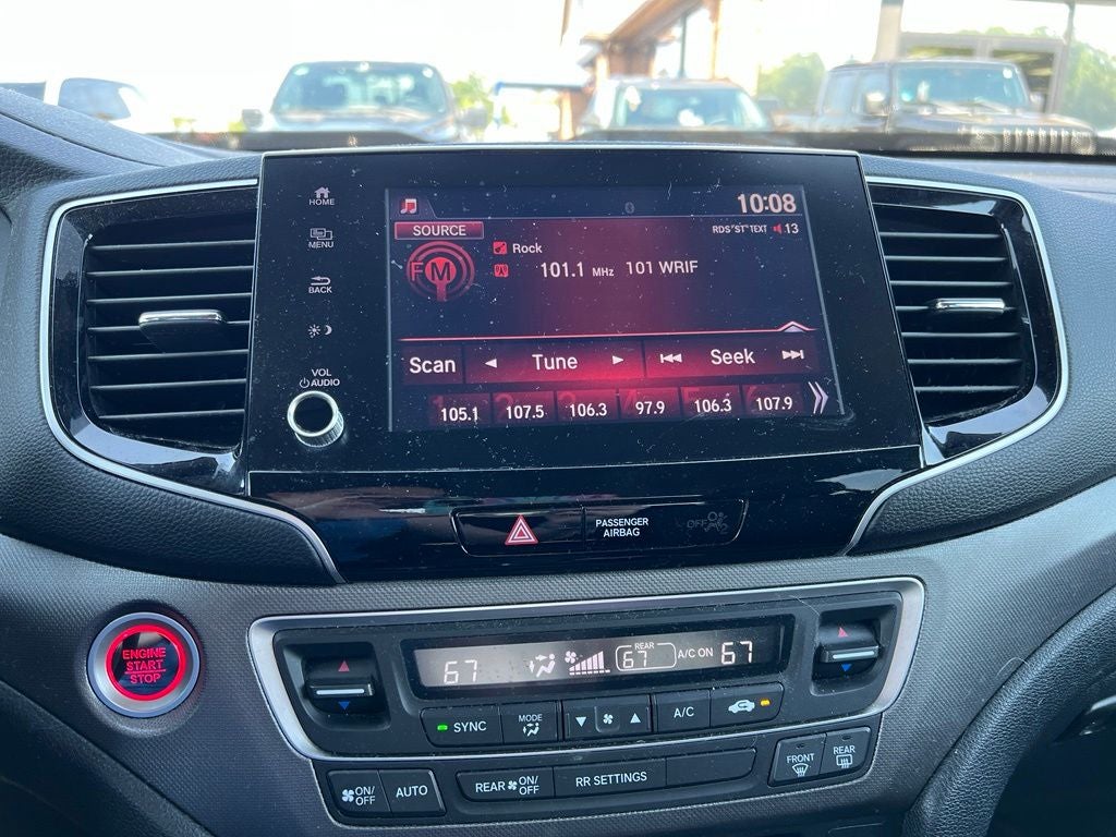 2021 Honda Ridgeline Sport