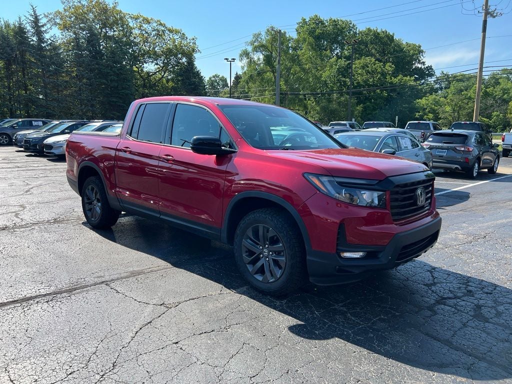 2021 Honda Ridgeline Sport