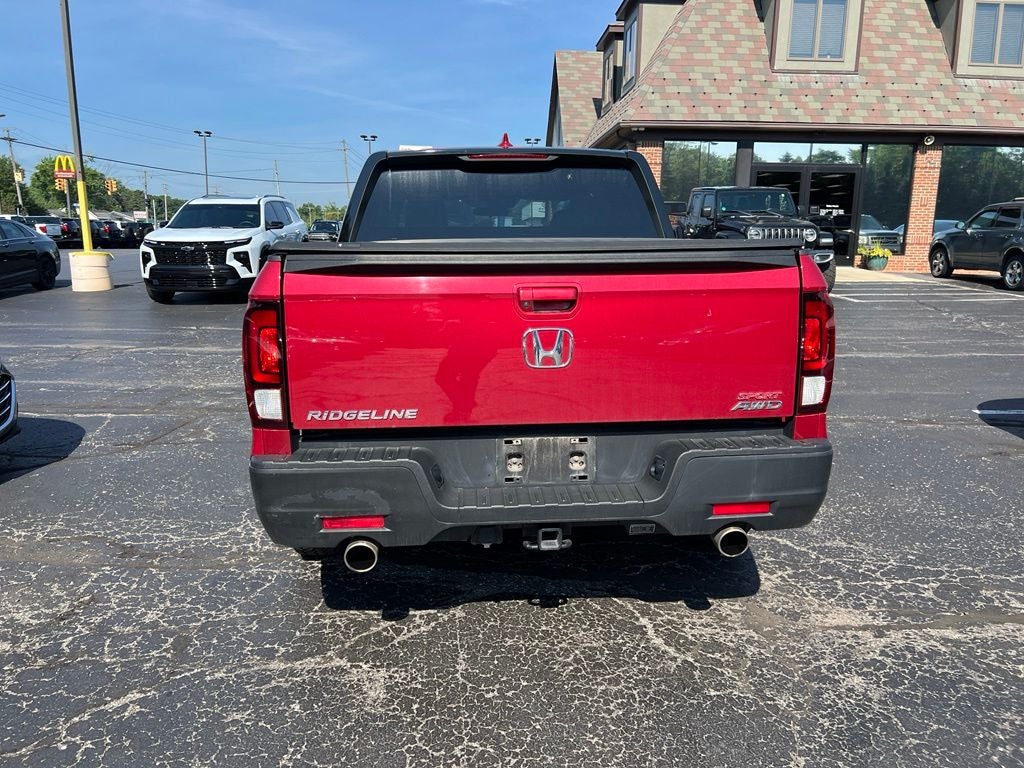 2021 Honda Ridgeline Sport