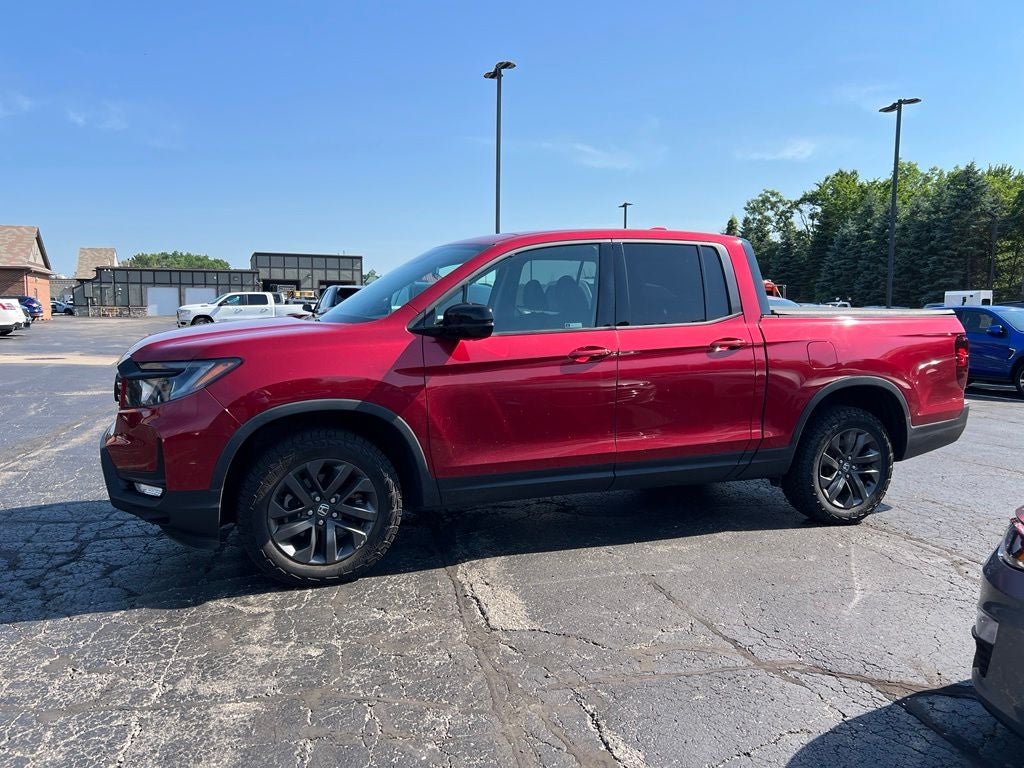 2021 Honda Ridgeline Sport