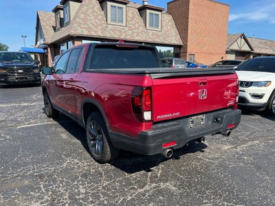 2021 Honda Ridgeline Sport