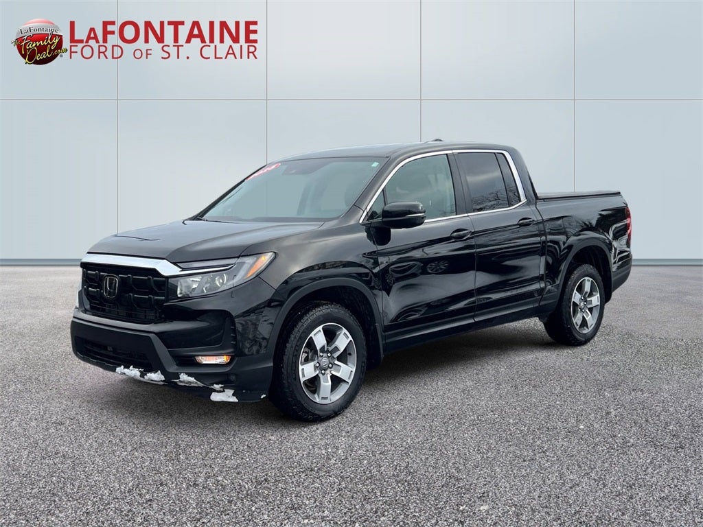 2025 Honda Ridgeline RTL