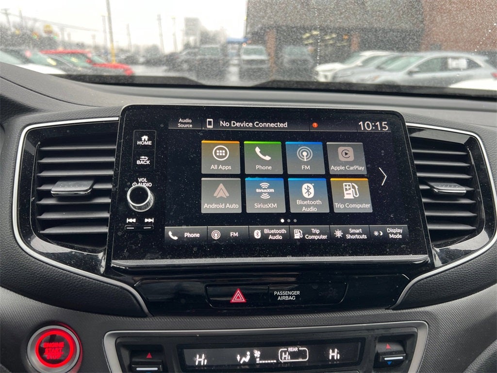 2025 Honda Ridgeline RTL