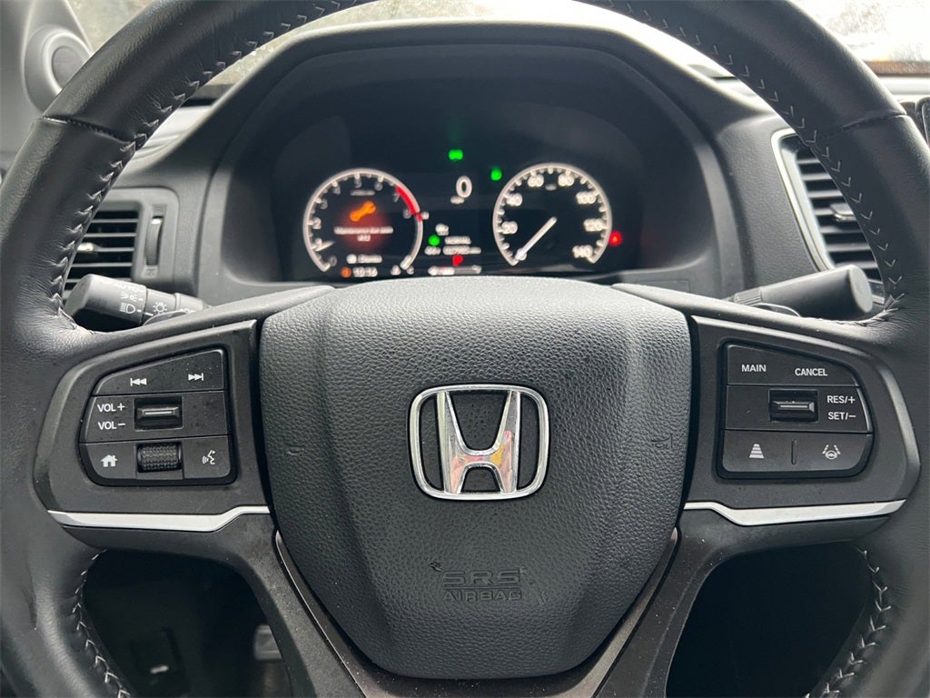 2025 Honda Ridgeline RTL