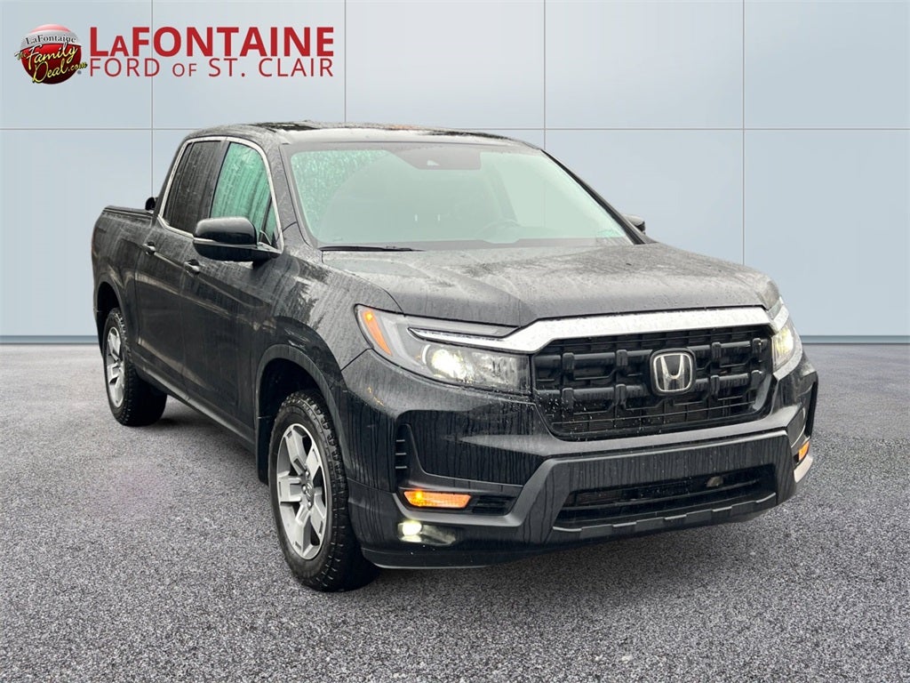 2025 Honda Ridgeline RTL