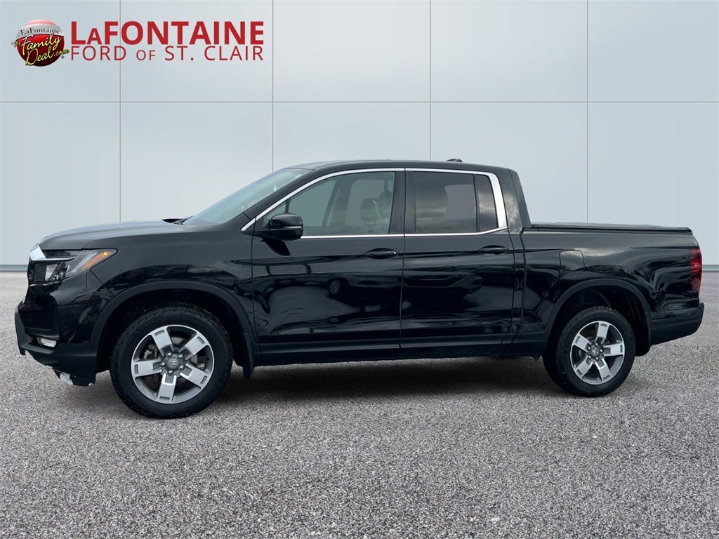 2025 Honda Ridgeline RTL
