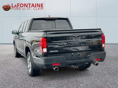 2025 Honda Ridgeline RTL