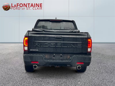 2025 Honda Ridgeline RTL