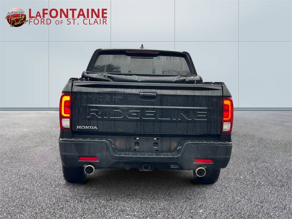 2025 Honda Ridgeline RTL
