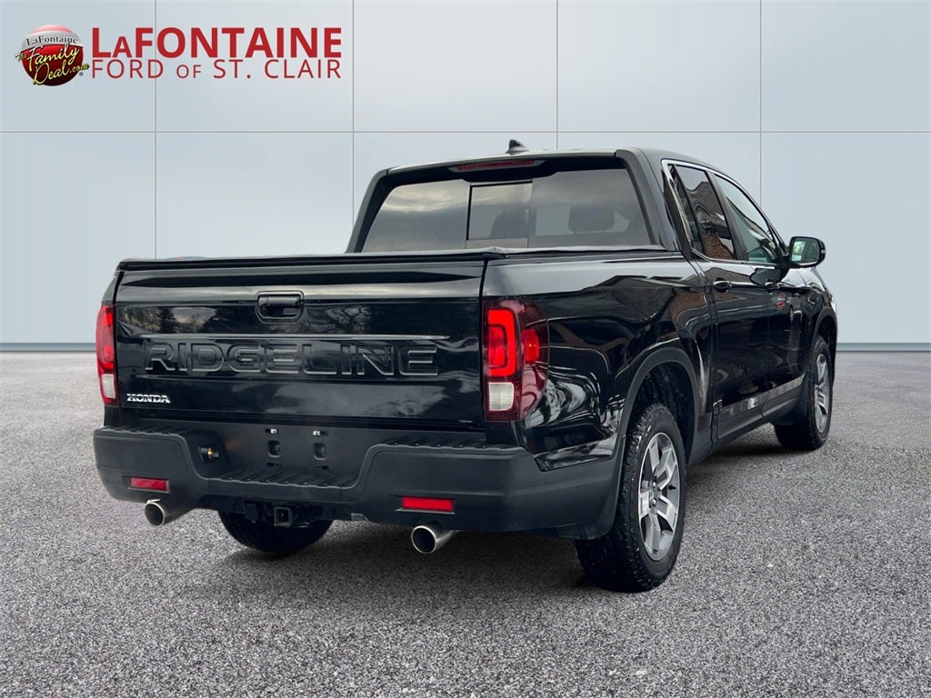 2025 Honda Ridgeline RTL