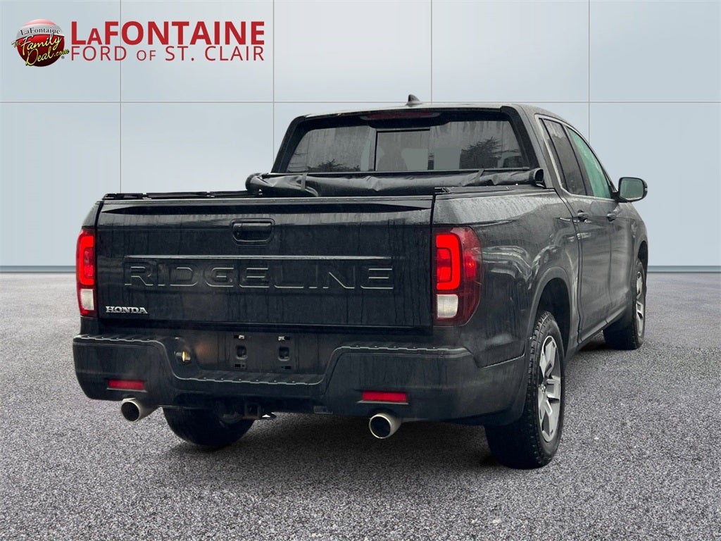 2025 Honda Ridgeline RTL