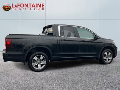 2025 Honda Ridgeline RTL